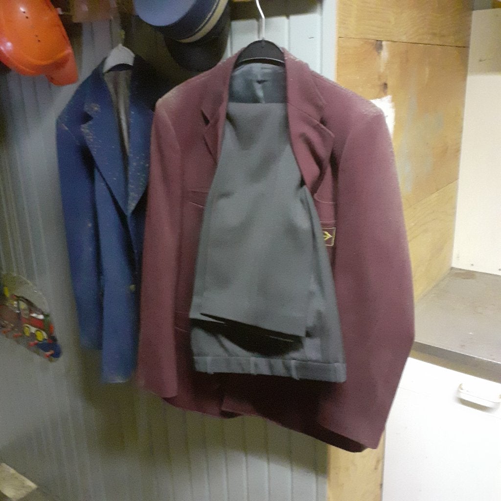 NS machinist en conducteur jas, broek en pet, Ophalen, Zo goed als nieuw, Shirt