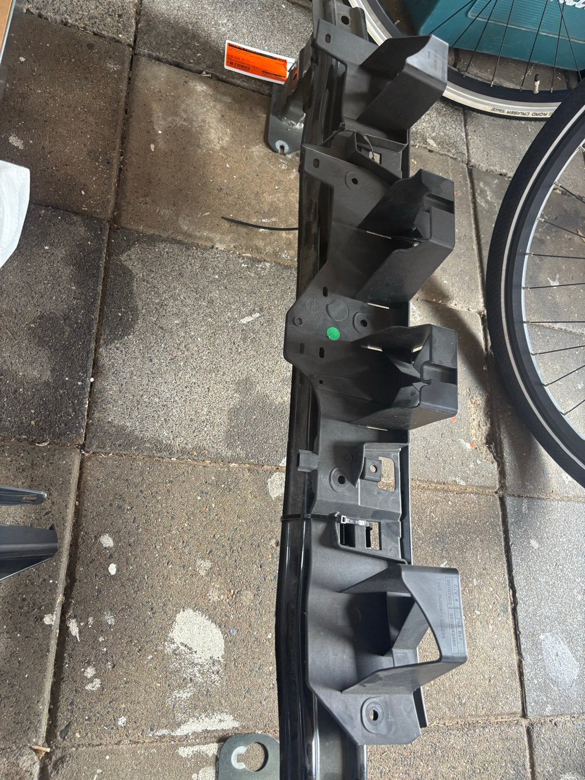 Bumperframe Achter Opel Corsa F (nov 2019), Gebruikt, Opel, Ophalen of Verzenden, Achter