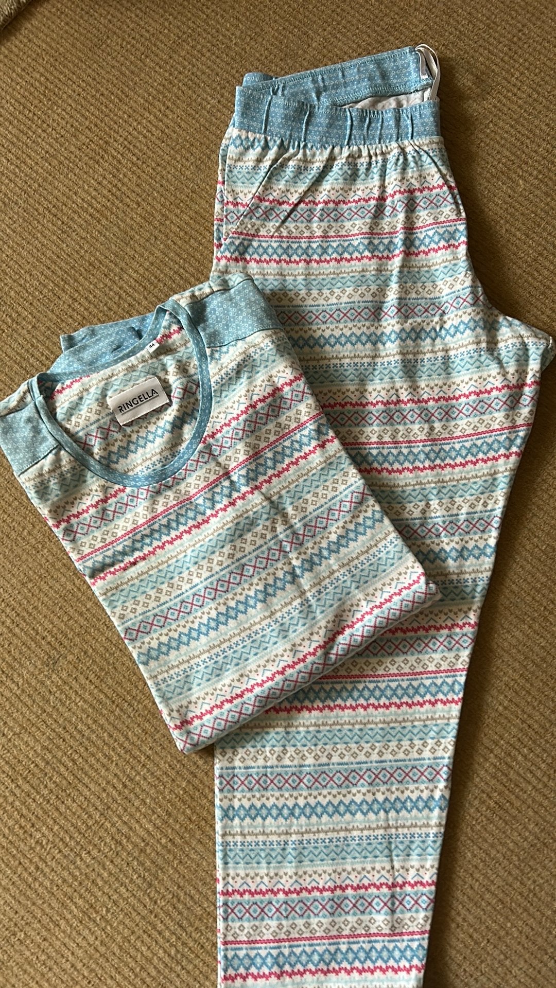 Ringella pyjama dames maat 44, Ophalen of Verzenden, Zo goed als nieuw, Maat 42/44 (L)