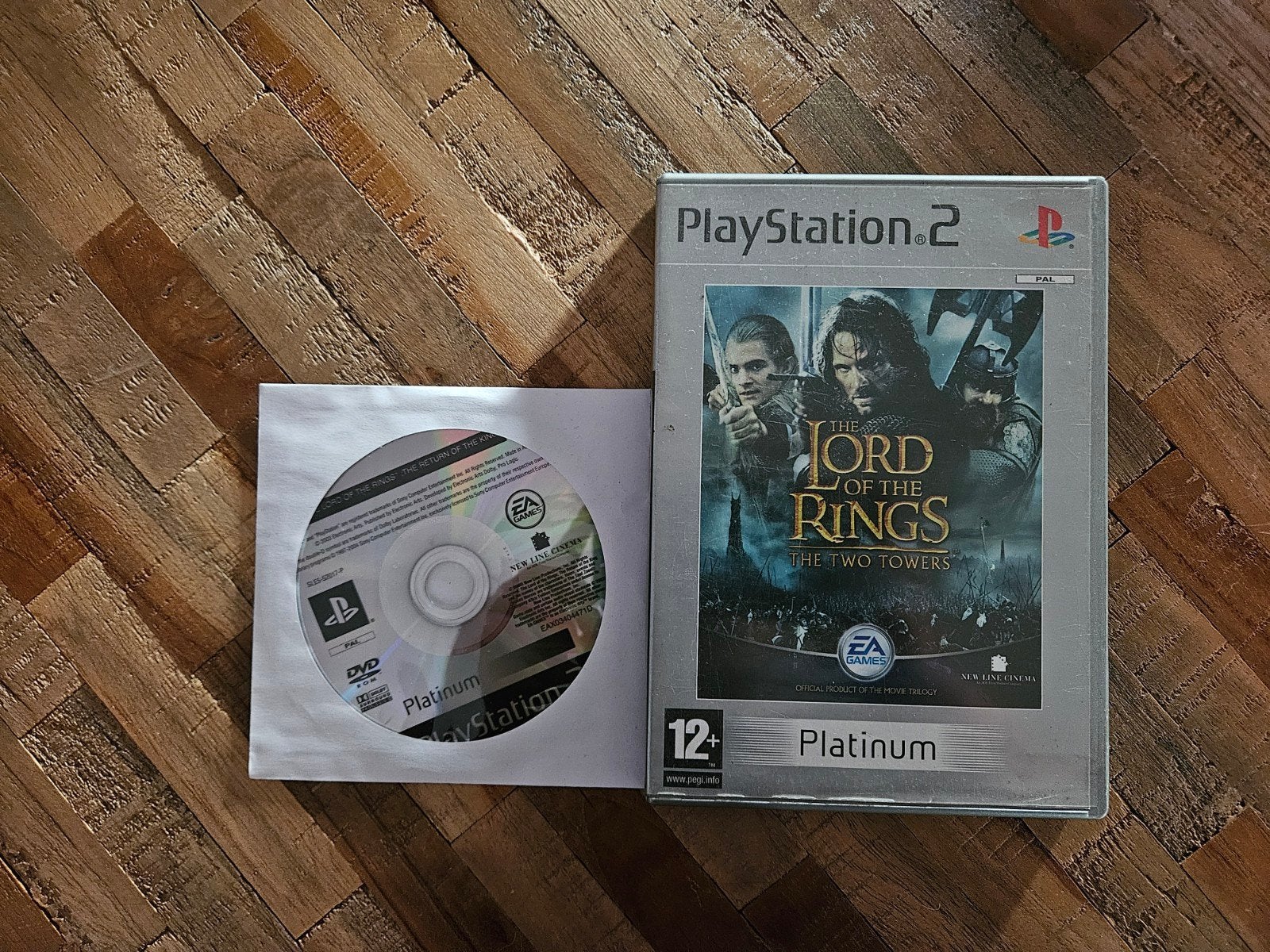 Lord of the Rings PS2 games, Avontuur en Actie, 1 speler, Ophalen of Verzenden, Zo goed als nieuw