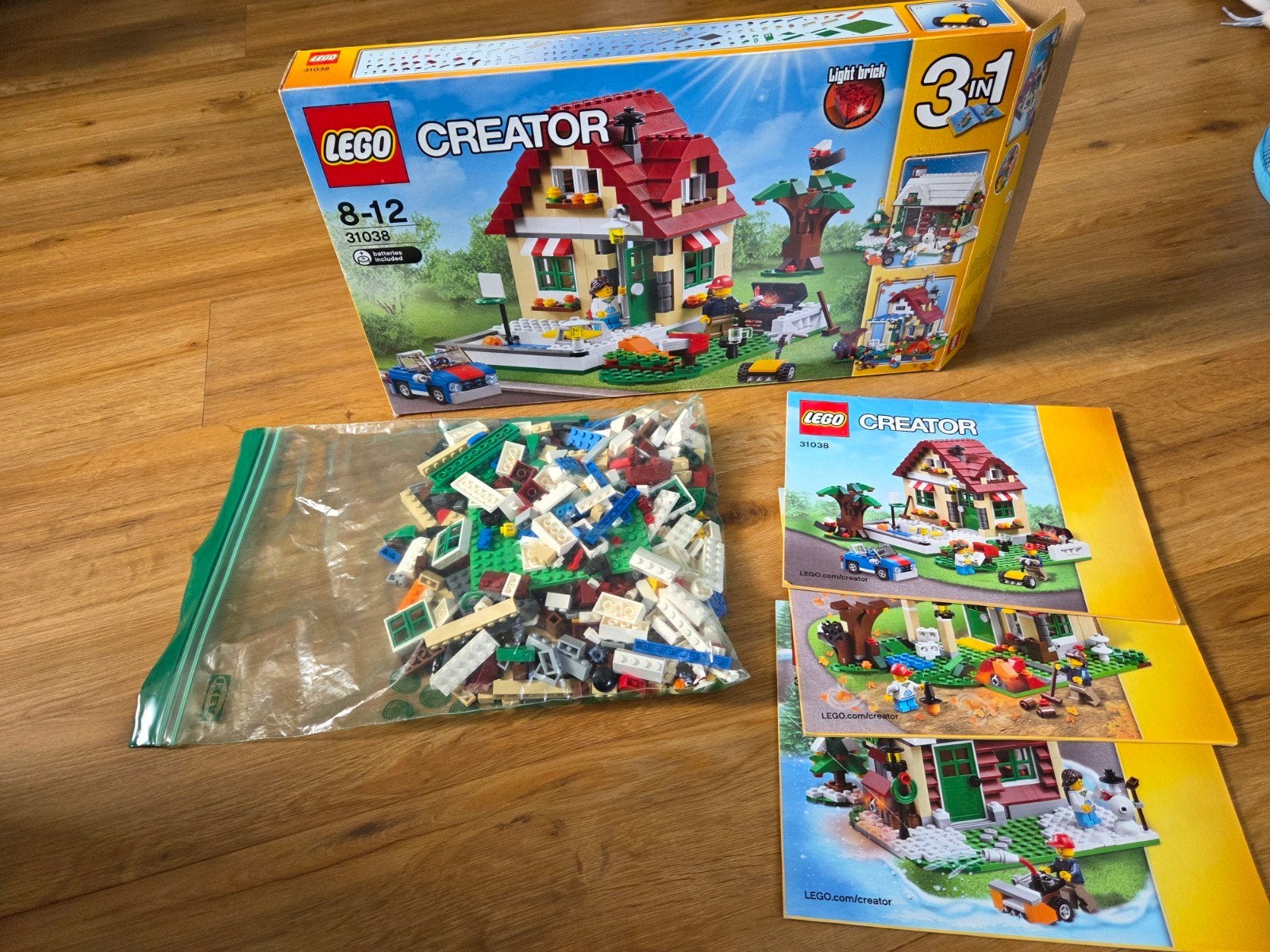 lego 31038, Ophalen of Verzenden