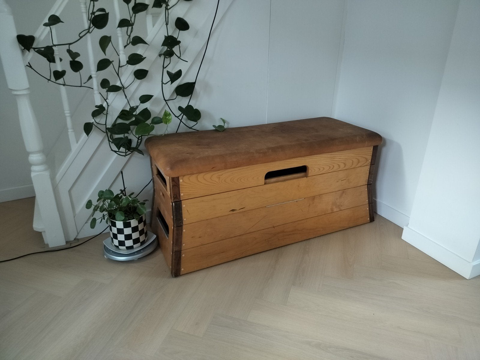 Vintage Bosan Turnkast / Gymbank - Multifunctioneel, Ophalen