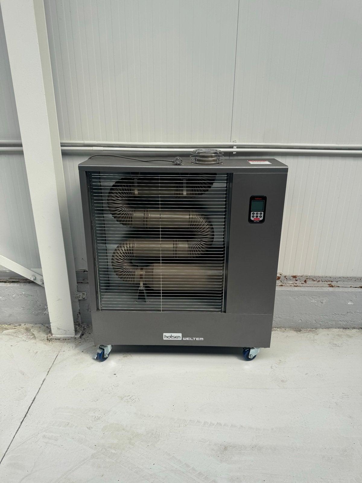 Infrarood verwarming Hotsen Weltem diesel Kachel, Kachel, Ophalen of Verzenden, Zo goed als nieuw, 60 tot 150 cm