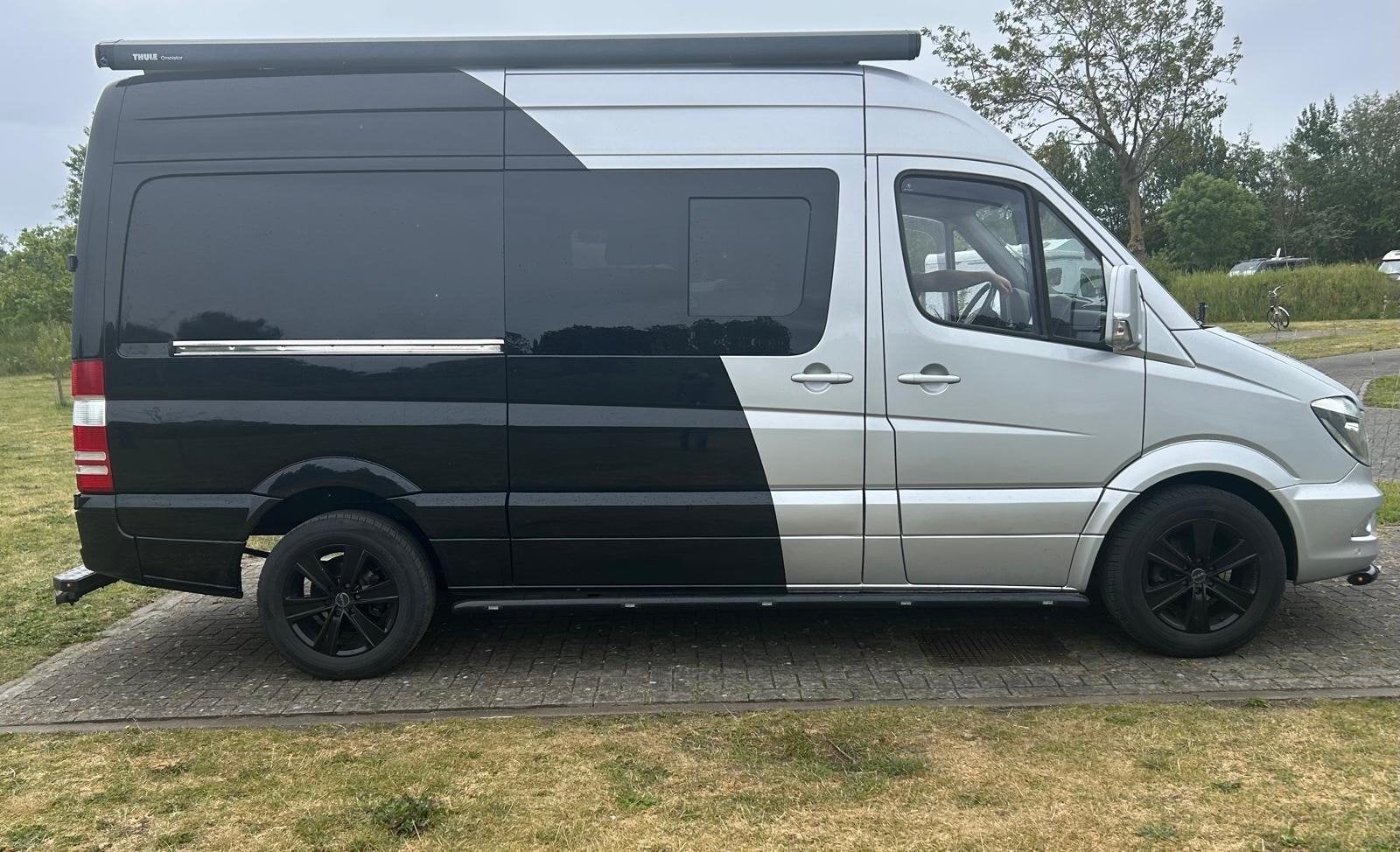 Mercedes Sprinter V6 3.0 Automaat L2H2 | Camper & Crossbus, Caravans en Kamperen, Automaat, Buscamper of Camperbus, Tot en met 2