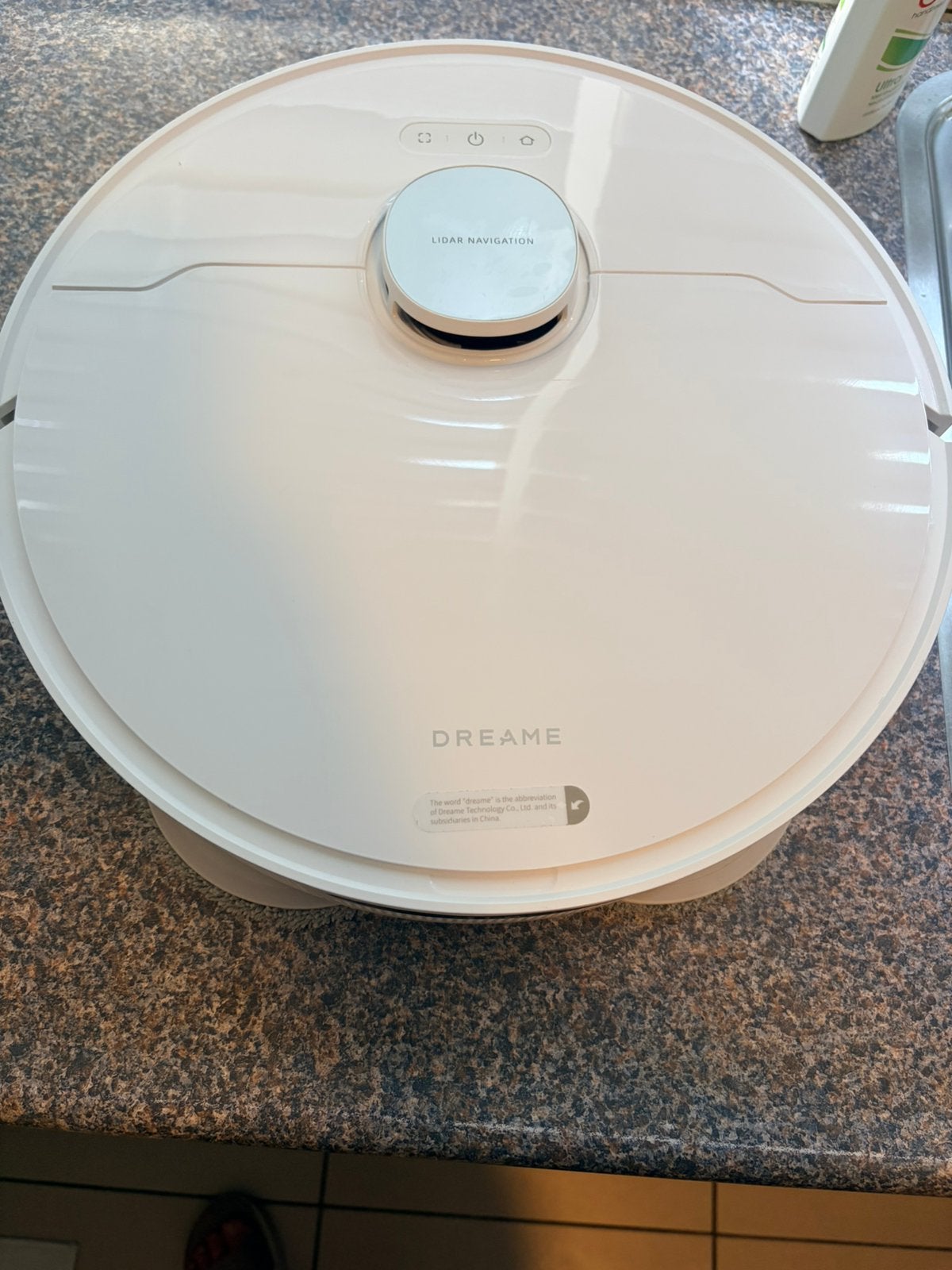 Dreame Robotstofzuiger met Dweilfunctie verzenden mogelijk!!, Dreame, Ophalen of Verzenden, Zo goed als nieuw, Robotstofzuiger