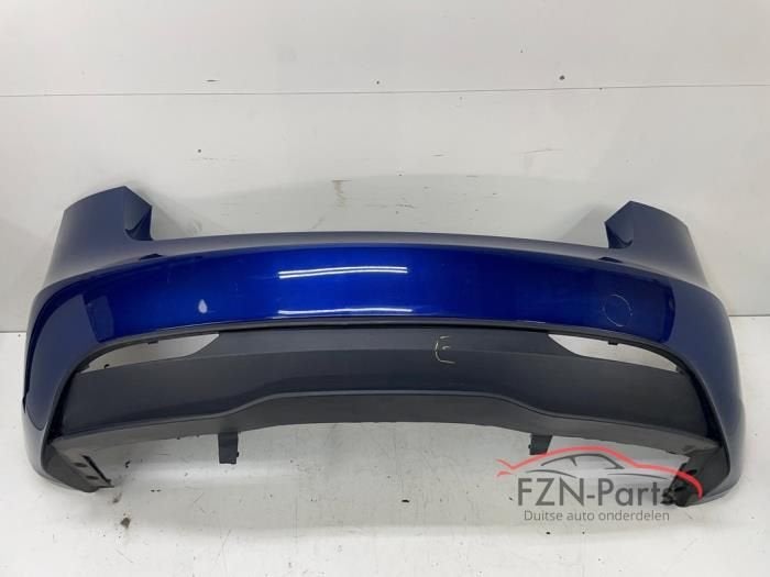 Tesla Model 3 FL Achterbumper Blauw, Ophalen of Verzenden, Gebruikt, Achter, Bumper