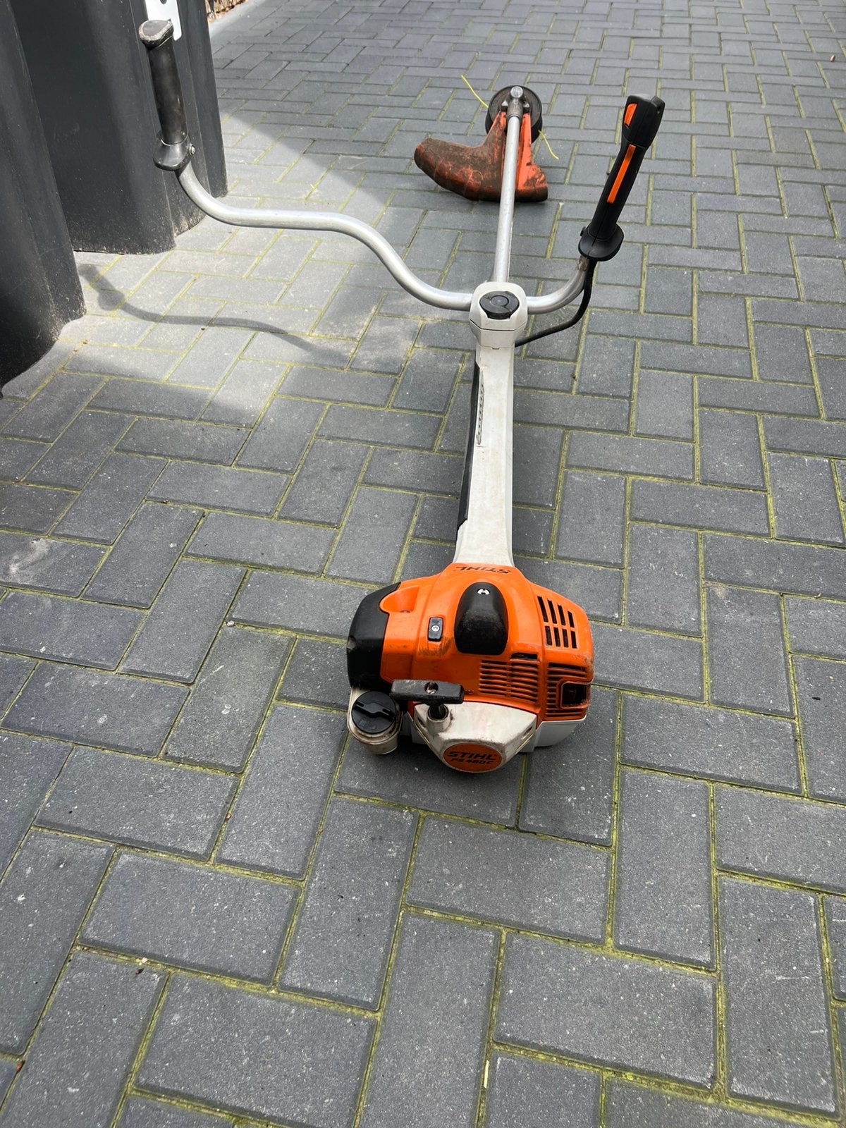 Bosmaaier stihl fs460c, Ophalen, Gebruikt, Benzine
