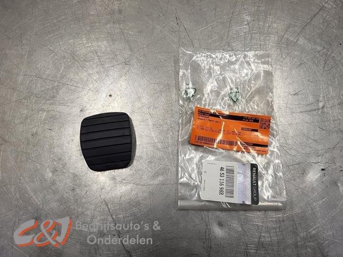 Rempedaal van een Renault Trafic, Gebruikt, -, Renault, -