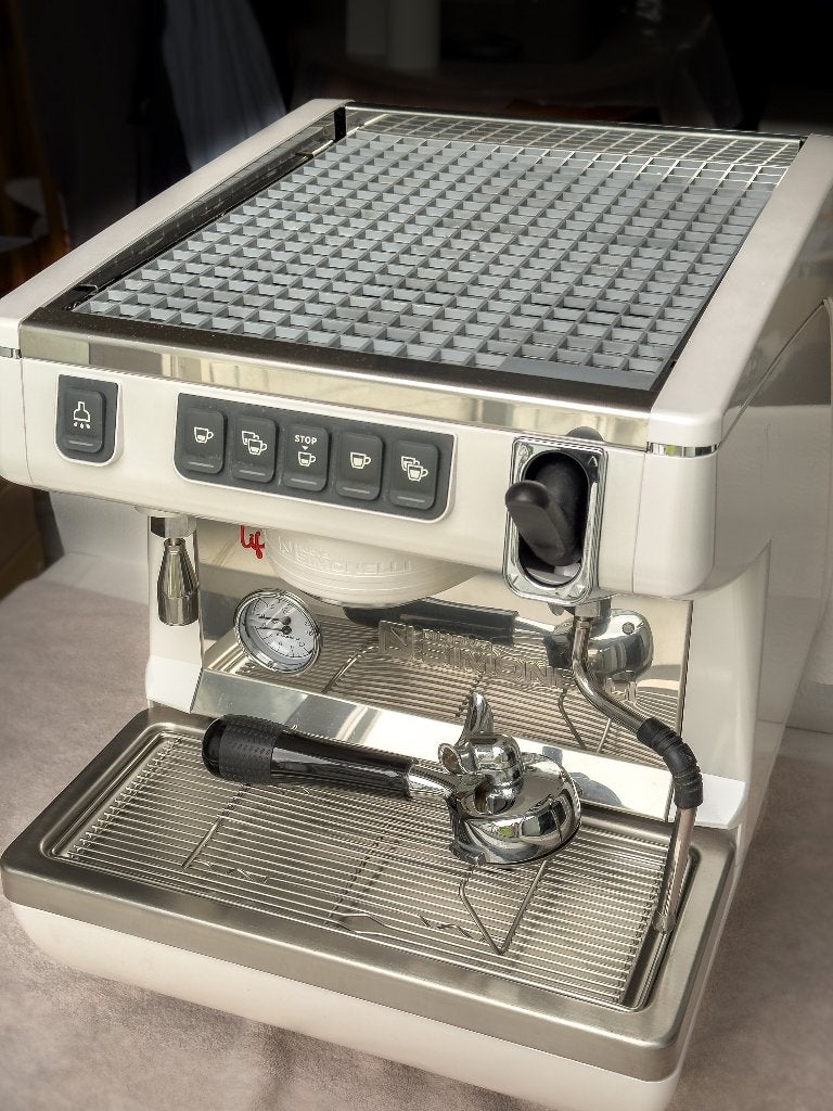 Simonelli Appia II Life 1GR koffie espresso apparaat machine, Ophalen of Verzenden, Gebruikt, Espresso apparaat