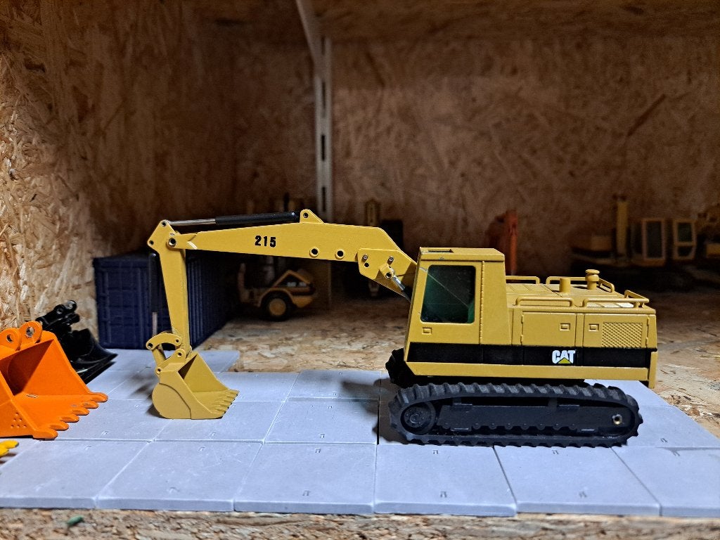Cat 215, Ophalen of Verzenden, Gebruikt, Hijskraan, Tractor of Landbouw, Overige merken