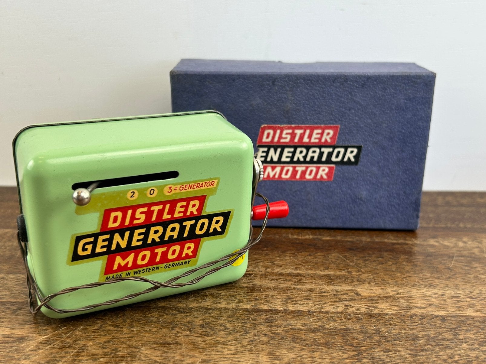 Distler Generator Motor, Ophalen of Verzenden