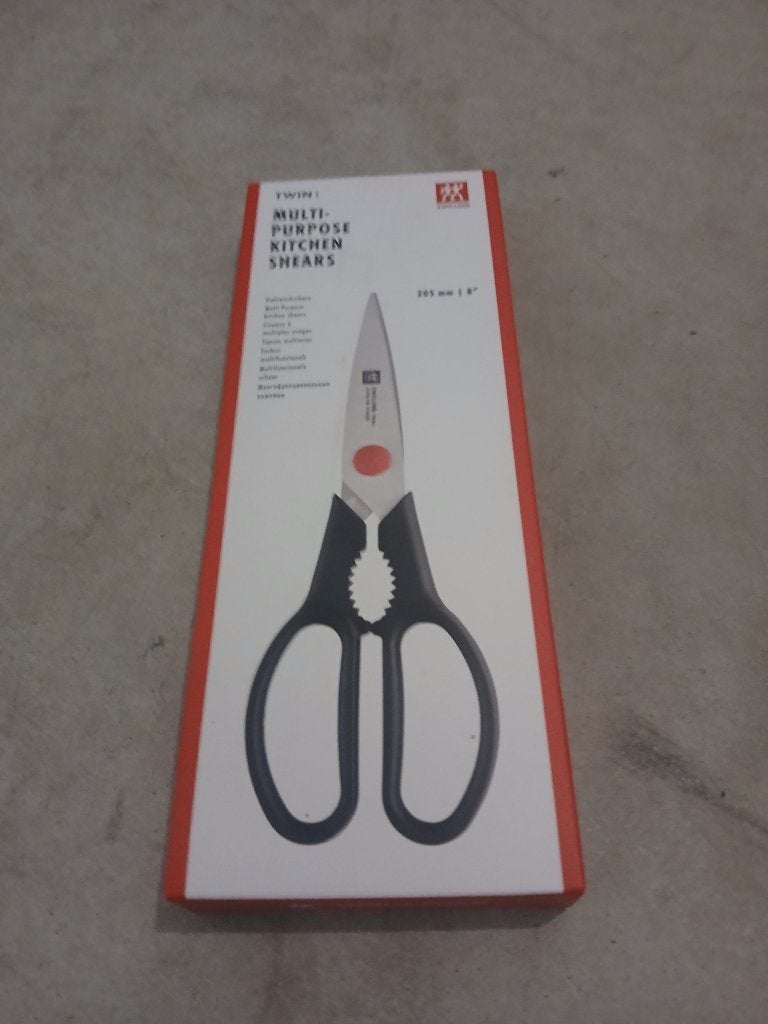Zwilling vleesschaar nieuw, Overige typen, Nieuw, Ophalen of Verzenden, Zwart