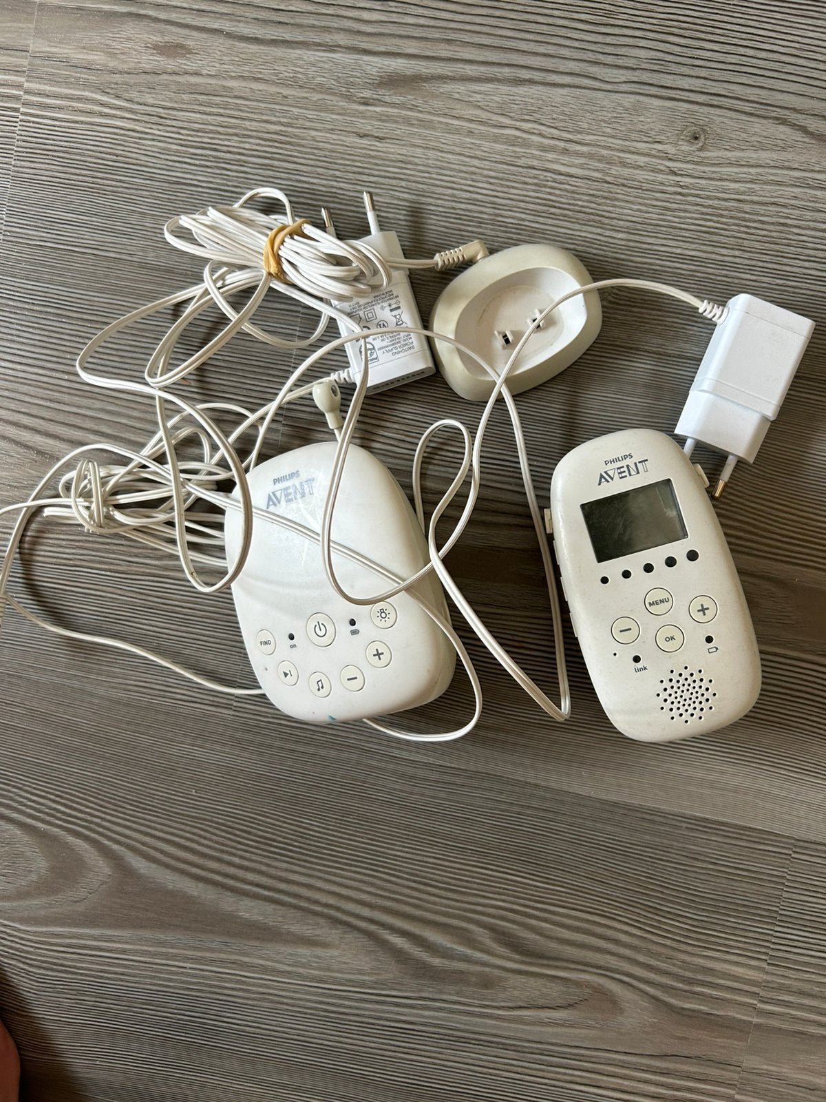 Avent babyfoon, Kinderen en Baby's, Babyfoons, Ophalen, Gebruikt