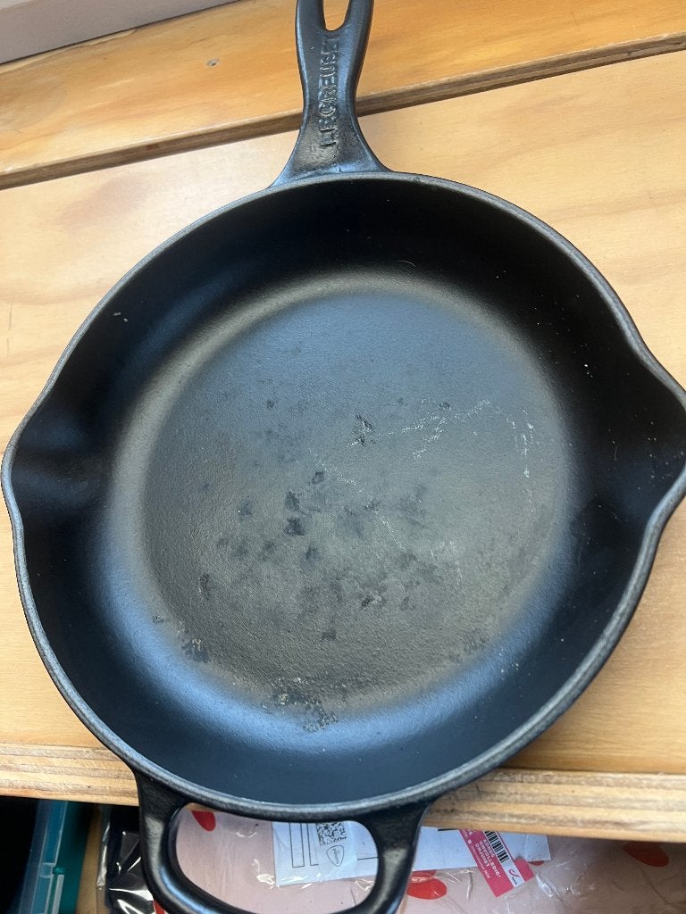 Le Creuset sauspan, Huis en Inrichting, Geschikt voor inductie, Verzenden, Overige typen, Le Creuset