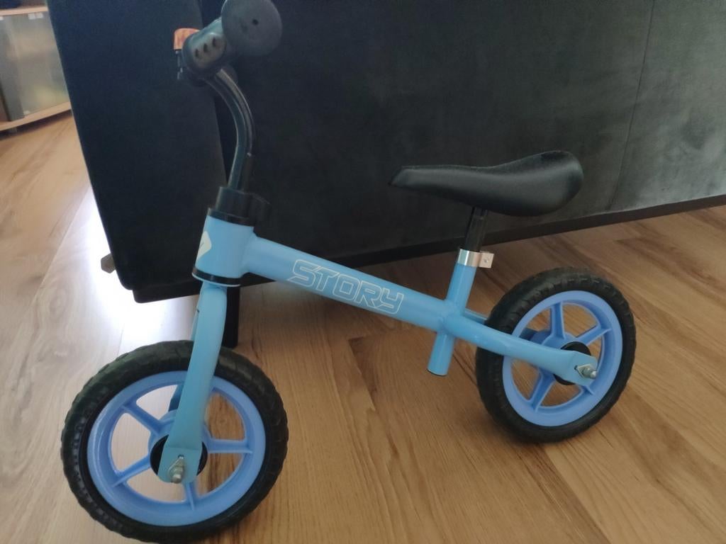 Loopfiets, Ophalen, Gebruikt, Loopfiets