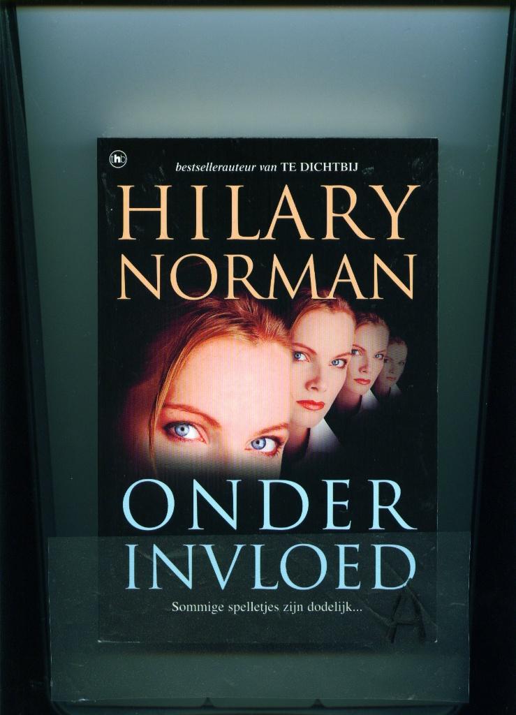 Hilary Norman- Onder Invloed, Boeken, Verzenden, Zo goed als nieuw