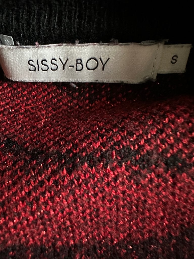Sissy Boy trui S, Maat 38/40 (M), Ophalen of Verzenden, Zo goed als nieuw, Rood