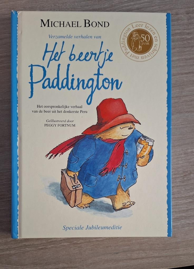 Het beertje Paddington - Speciale Jubileumeditie, Ophalen of Verzenden, Zo goed als nieuw, Michael Bond, Fictie algemeen