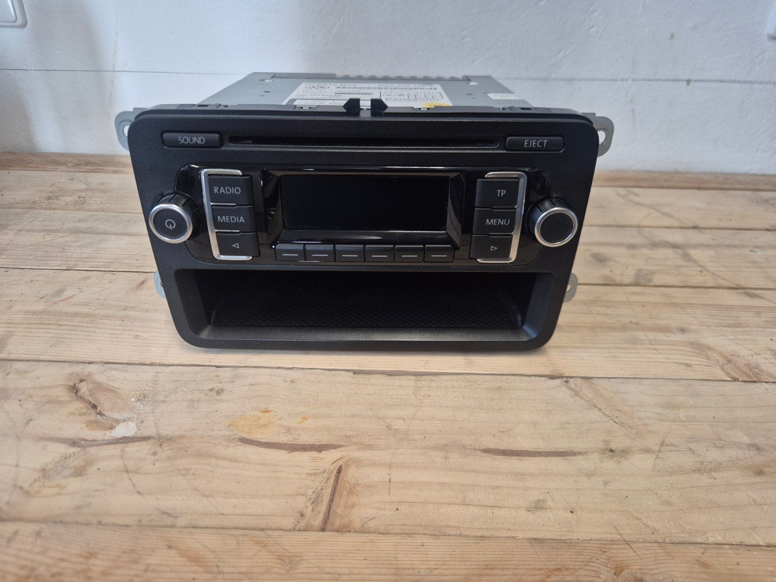 Originele autoradio volkswagen polo, Ophalen