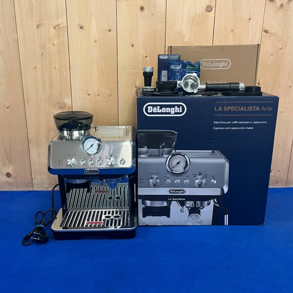 DeLonghi La Specialista Arte EC9155.MB koffiemachine -Nieuw, Witgoed en Apparatuur, Koffiezetapparaten, DeLonghi, Zo goed als nieuw
