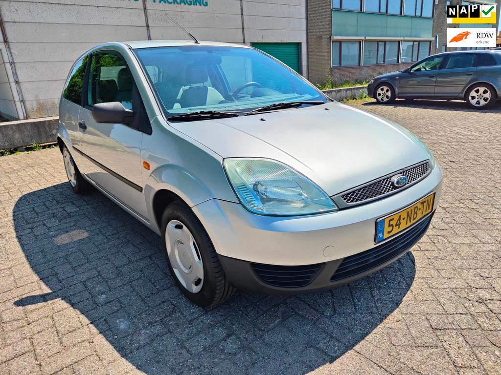 Ford Fiesta 1.25-16V ( Orginele kilometerstand), Voorwielaandrijving, 1242 cc, 4 cilinders, 995 kg