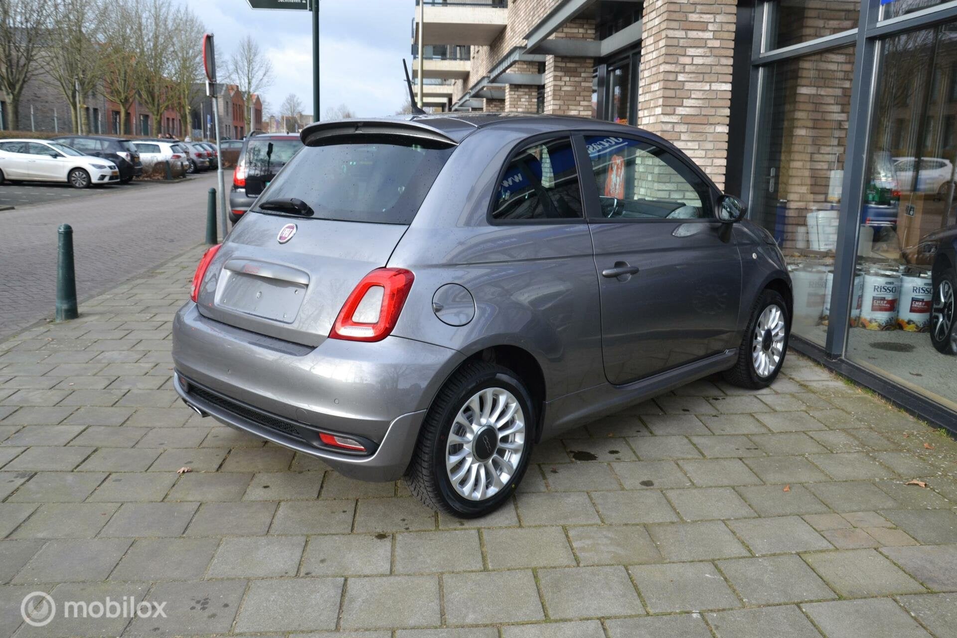 Fiat 500 1.2 Sport|LED|carplay|154.108km!, Auto's, Fiat, Voorwielaandrijving, Elektrische ramen, Gebruikt, 4 cilinders