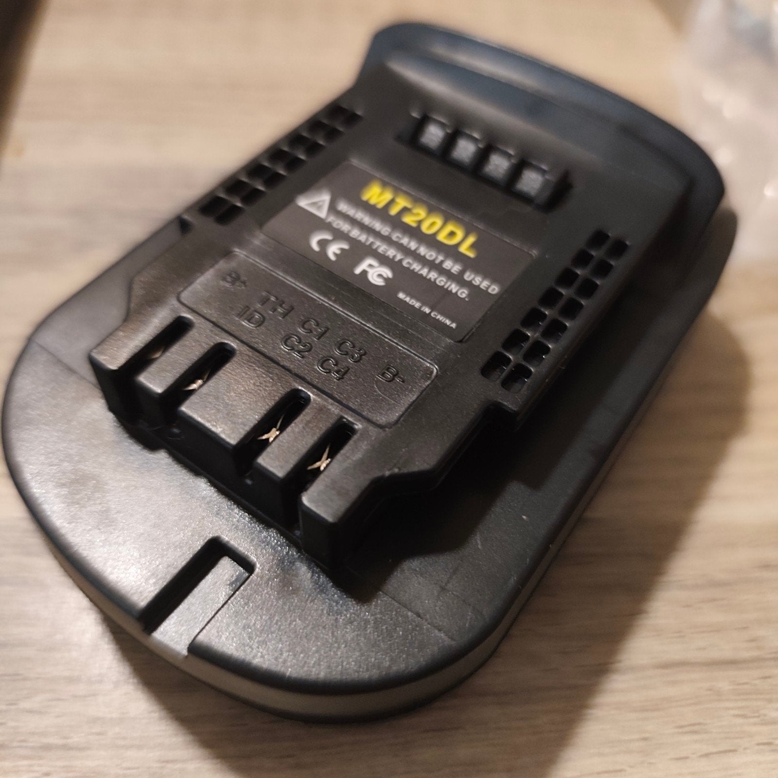 MT20DL Adapter voor Makita naar DeWalt Accu, Ophalen of Verzenden, Nieuw, Overige typen