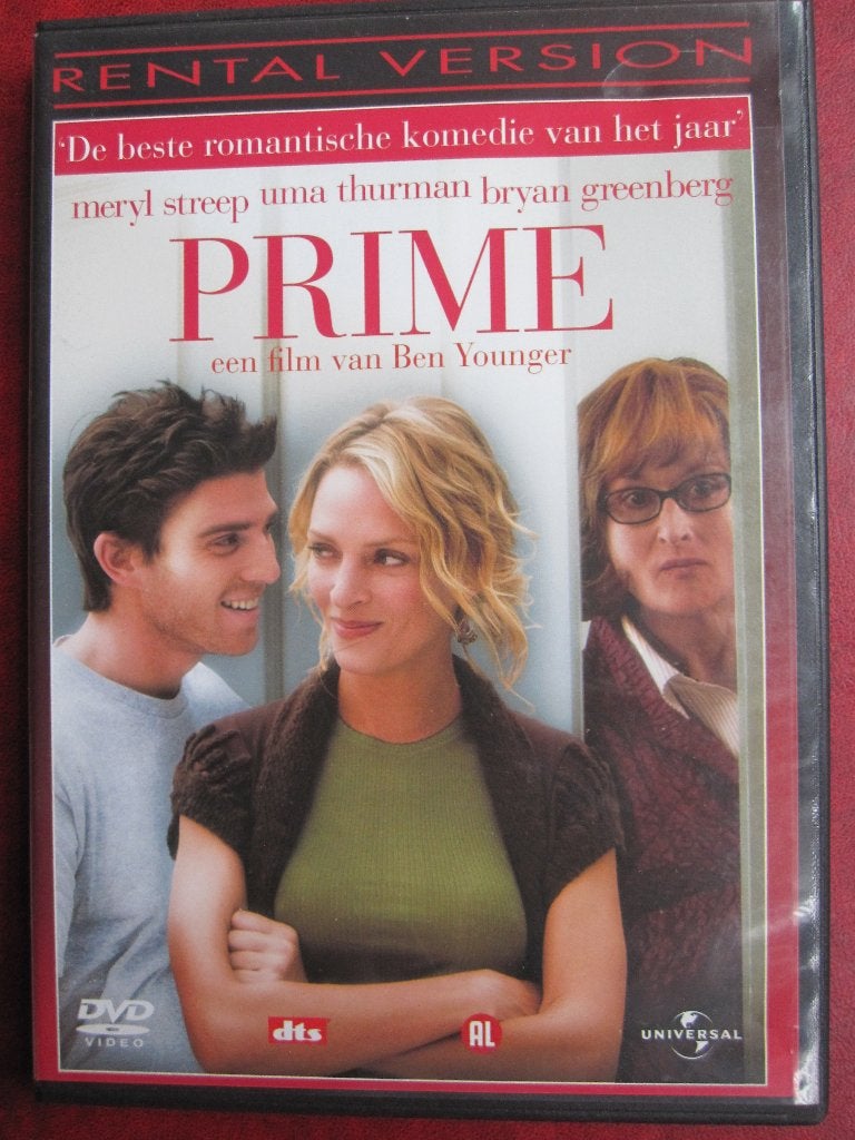 Prime (2005), Engels, Alle leeftijden, Nederlands, Romantische komedie