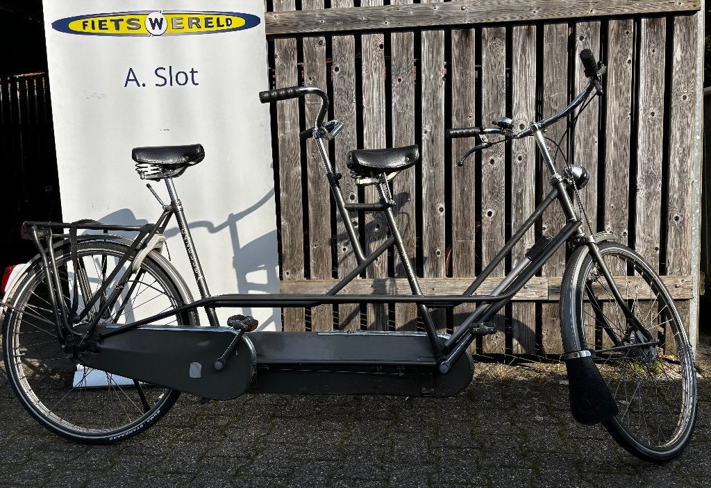 Gazelle en Sparta tandem, Minder dan 10 versnellingen, Gebruikt, 51 tot 55 cm, Gazelle