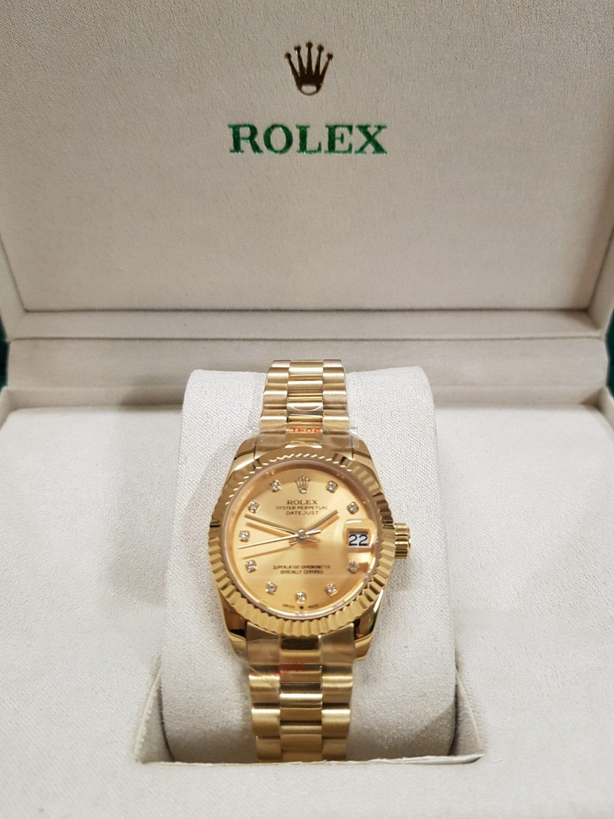 Rolex Datejust 31mm, Ophalen, Staal, Staal, Polshorloge