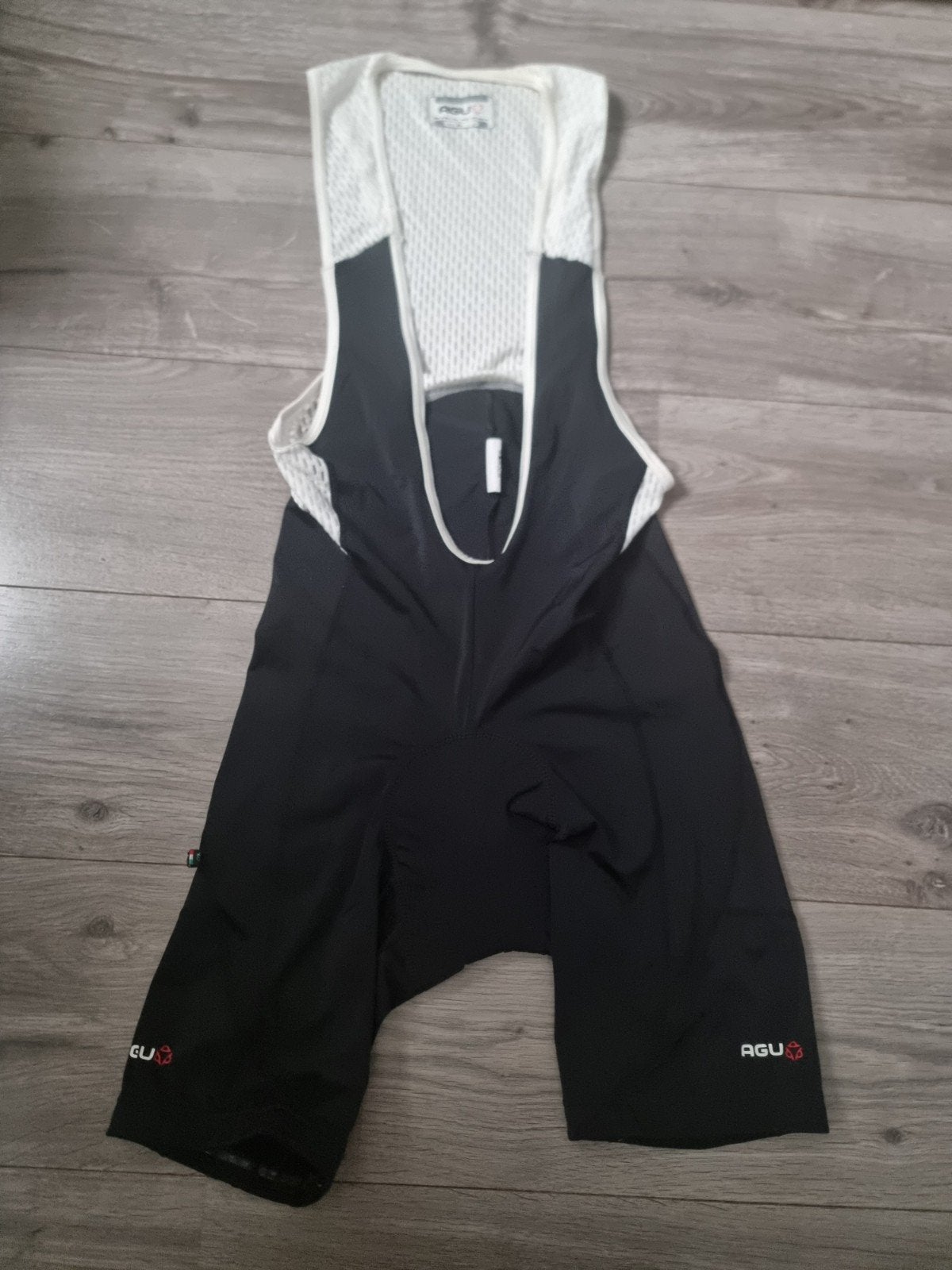 Heren fietsbroek AGU, maat S (AZ1), Ophalen of Verzenden, Zo goed als nieuw, Heren, Bovenkleding