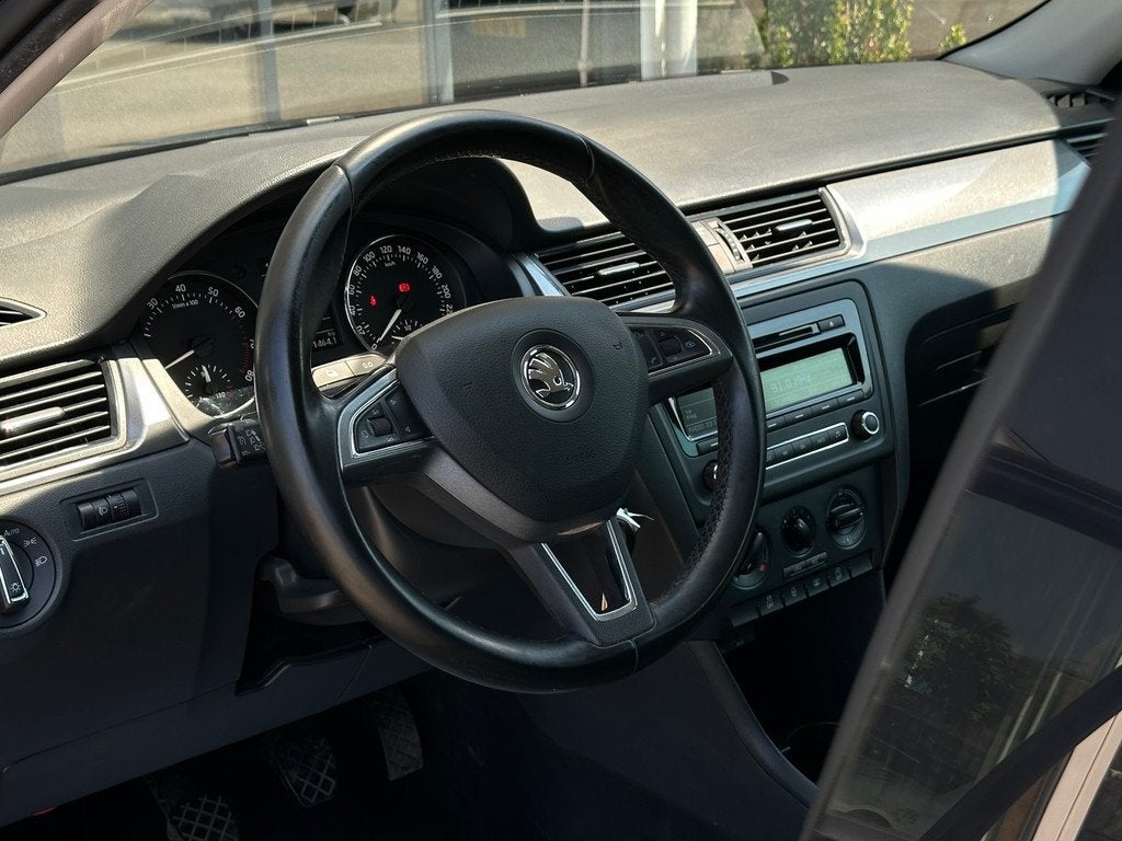 Skoda Rapid Spaceback 1.2 TSI Greentech Ambition / Uitsteken, Auto's, Voorwielaandrijving, Euro 5, 86 pk, 4 cilinders