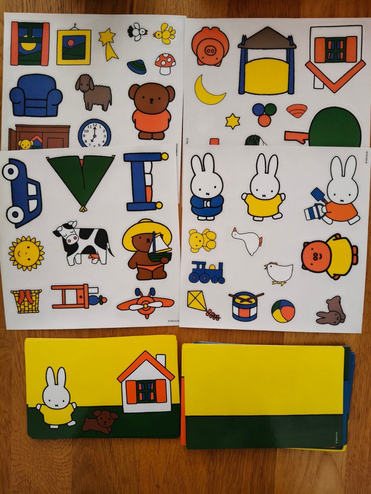 Nijntje plaatjes maken - Compleet en functioneel, Ophalen, Gebruikt, Puzzelen