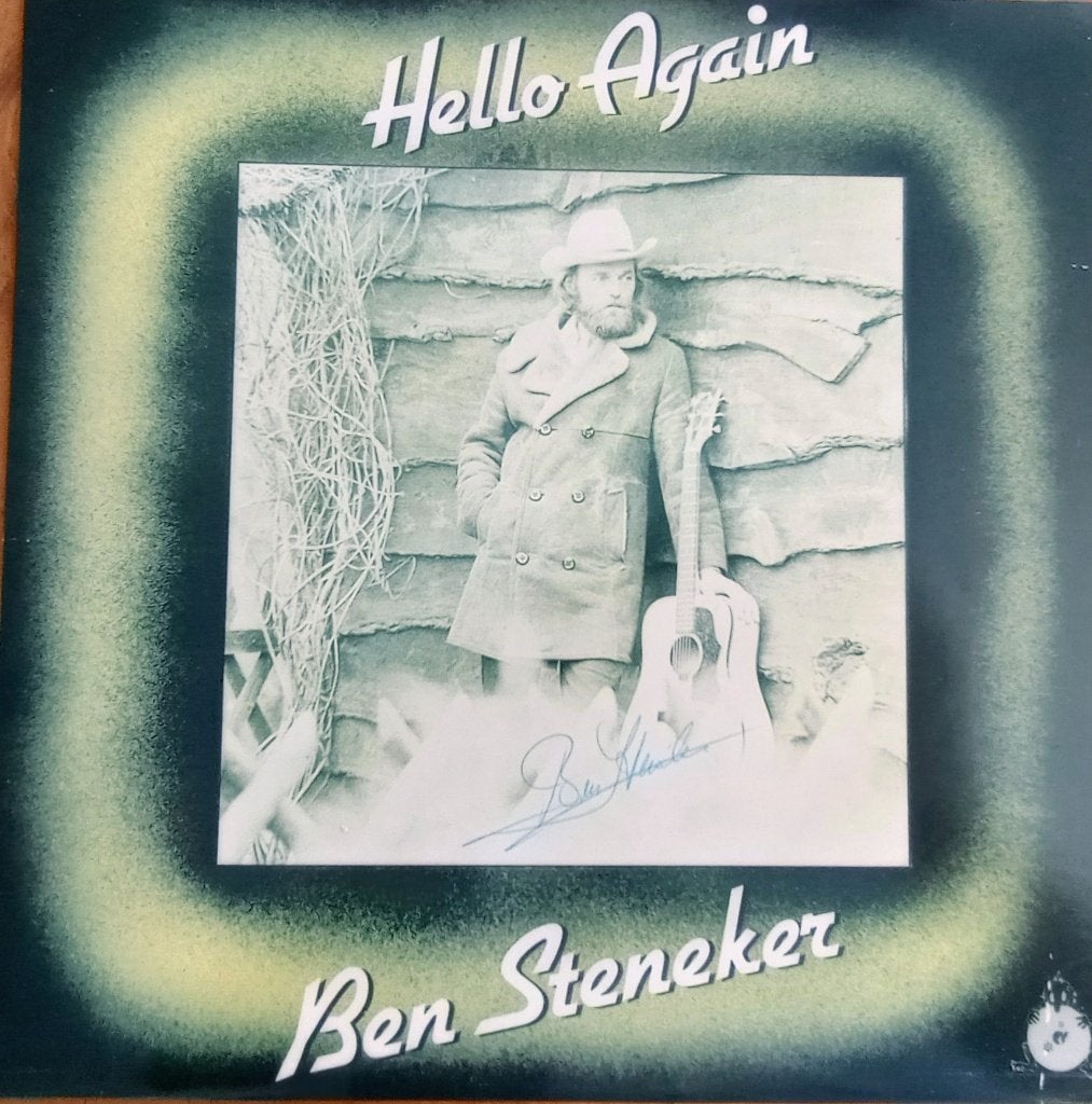 Ben Steneker - Hello Again  gesigneerd, LP, Fotohoes, Ophalen of Verzenden, Zo goed als nieuw