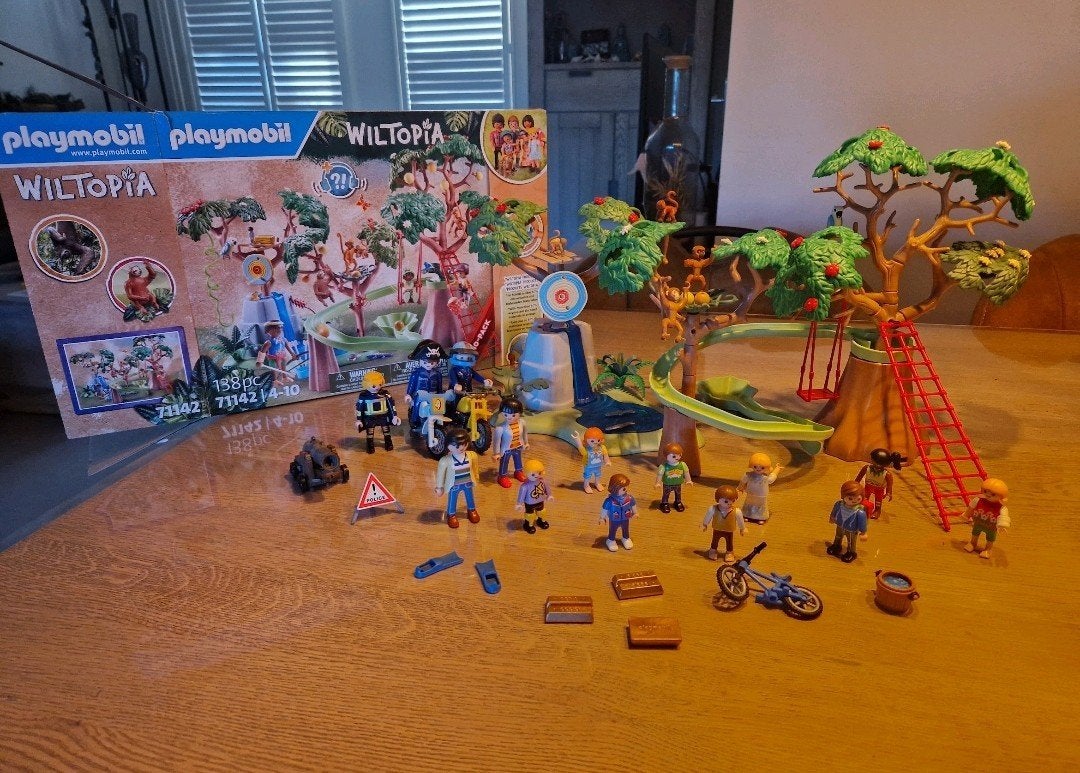 Playmobil Wiltopia, Ophalen, Zo goed als nieuw