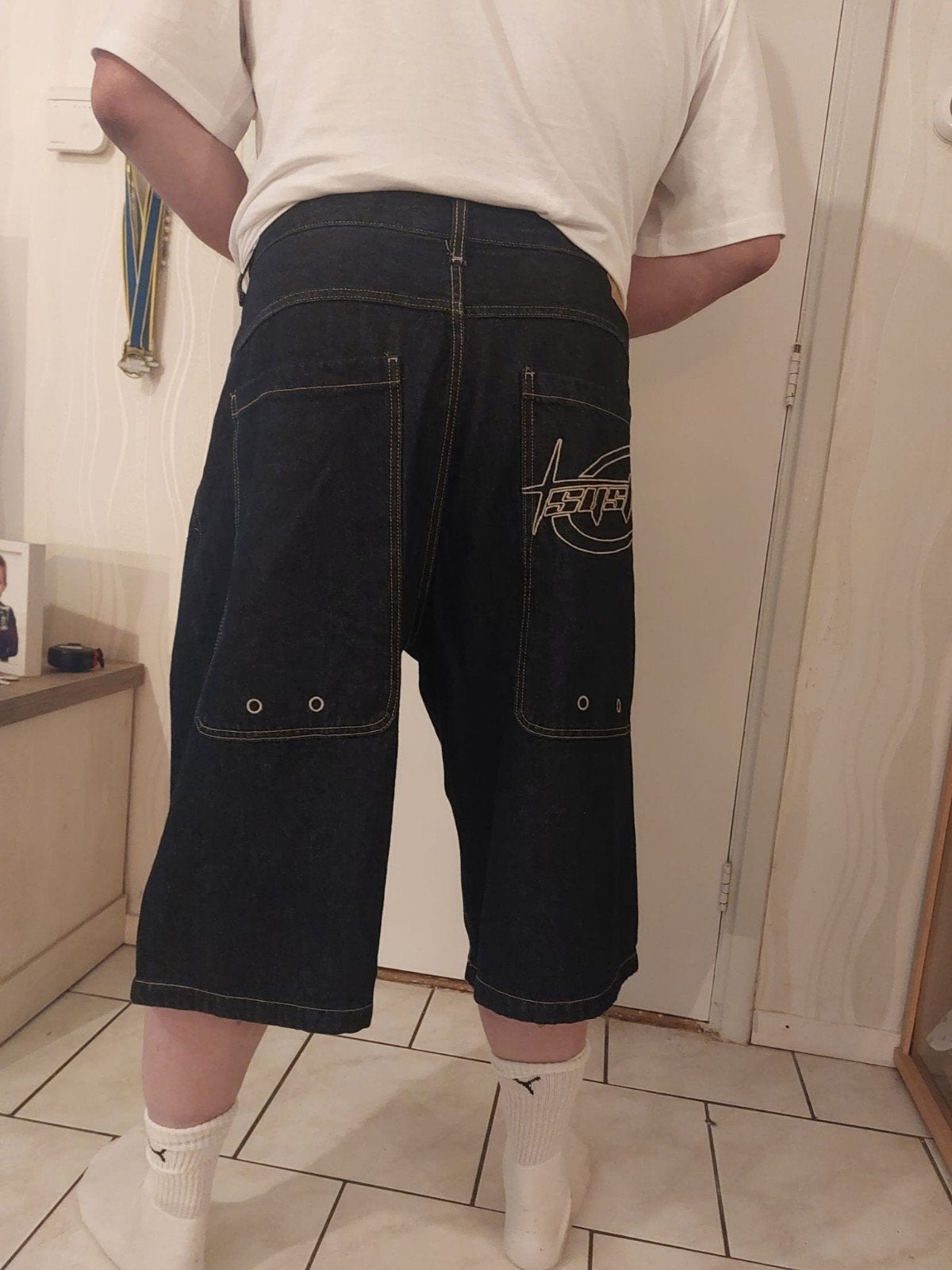 Nieuwe XXL Skatebroek - Comfortabel en Stijlvol, Ophalen of Verzenden, Nieuw, Blauw, Overige jeansmaten