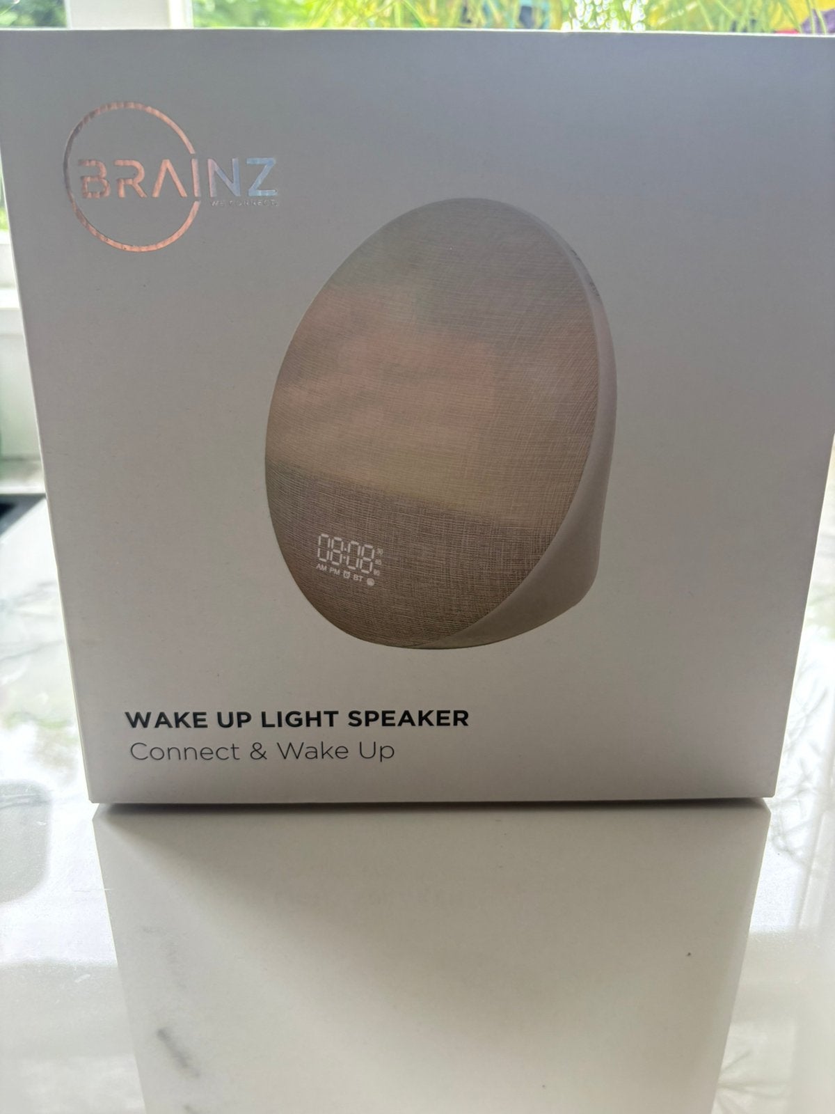 Brainz wake up light speaker, Ophalen of Verzenden, Nieuw