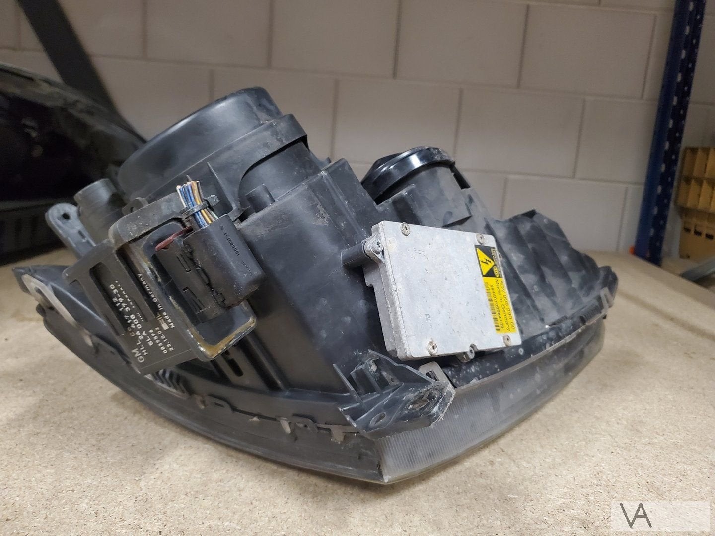 Opel Vectra C 2002 - 2005 koplamp XENON links met module €50, Auto-onderdelen, Gebruikt, -, -, Opel