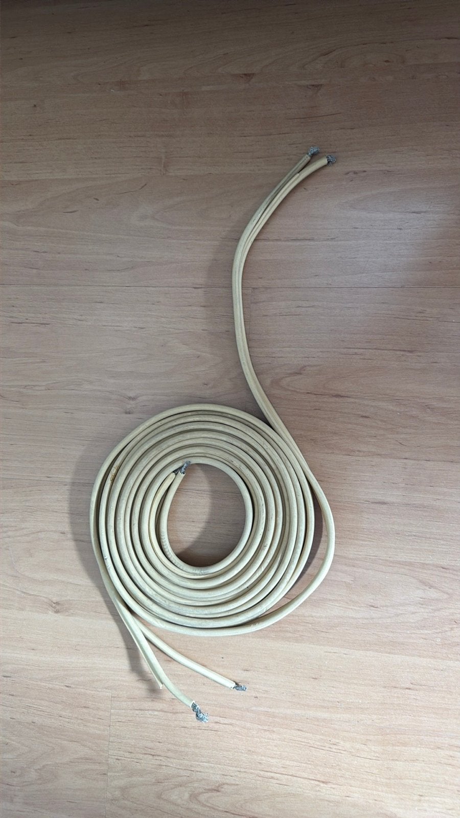 Van den Hul CS122 Hybrid Luidsprekerkabel 2x 2,5 meter, Ophalen, Gebruikt, 2 tot 5 meter, Luidsprekerkabel
