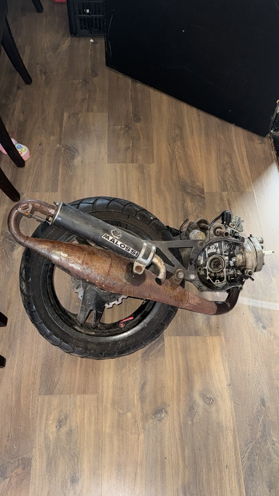 Minarelli Stage6 R/T sleeper blok., Fietsen en Brommers, Ophalen, Gebruikt, Blok