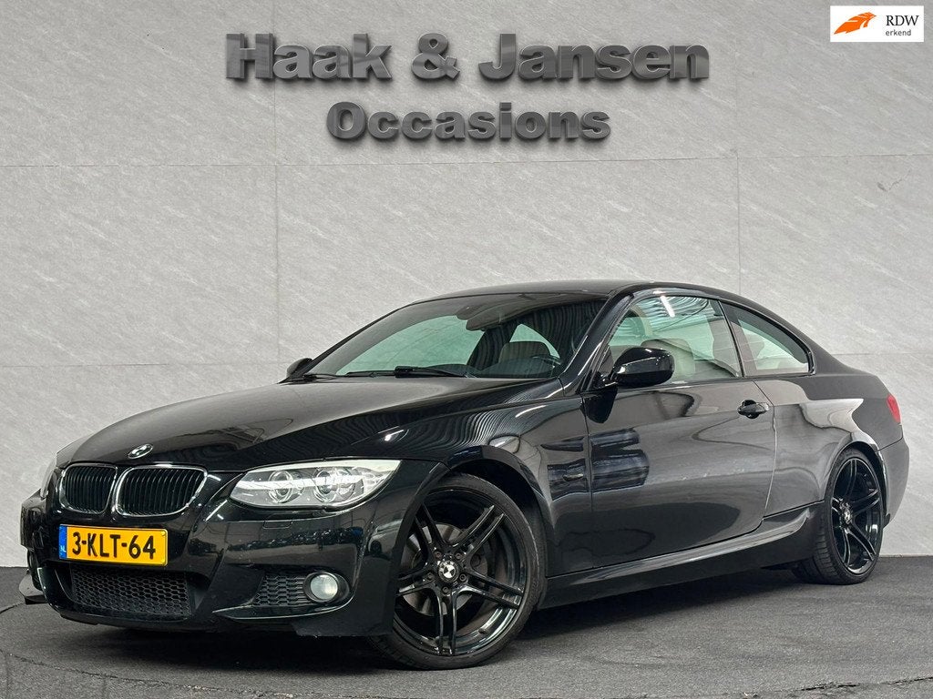 BMW 3-serie Coupé 320i Coupe M-Sport Automaat Cruise Navi, Automaat, Euro 5, 4 cilinders, 4 stoelen