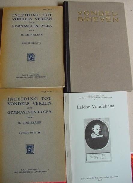 Vondel Jaarboek, Verzen, Vondelbrieven, Treurspelen, Boeken, Ophalen of Verzenden, Gelezen, Nederland