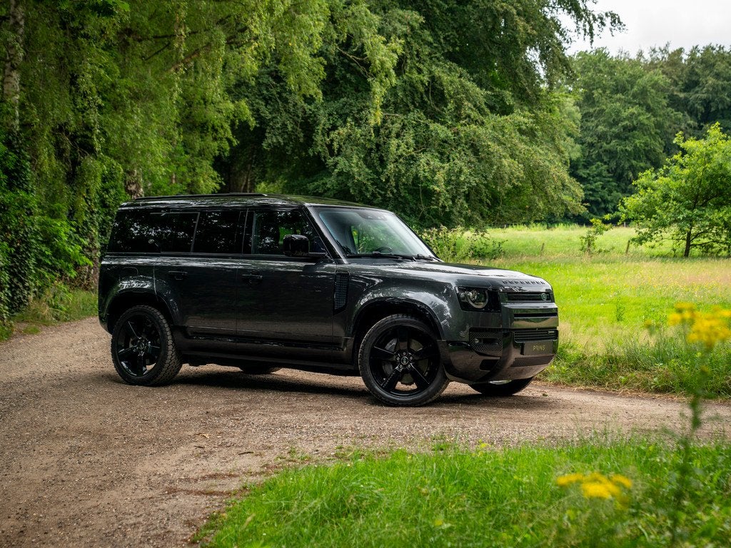 Land Rover Defender 110 3.0 P400 110 X-Dynamic HSE | Pano-da, Auto's, Land Rover, Automaat, Gebruikt, Automatische klimaatregeling