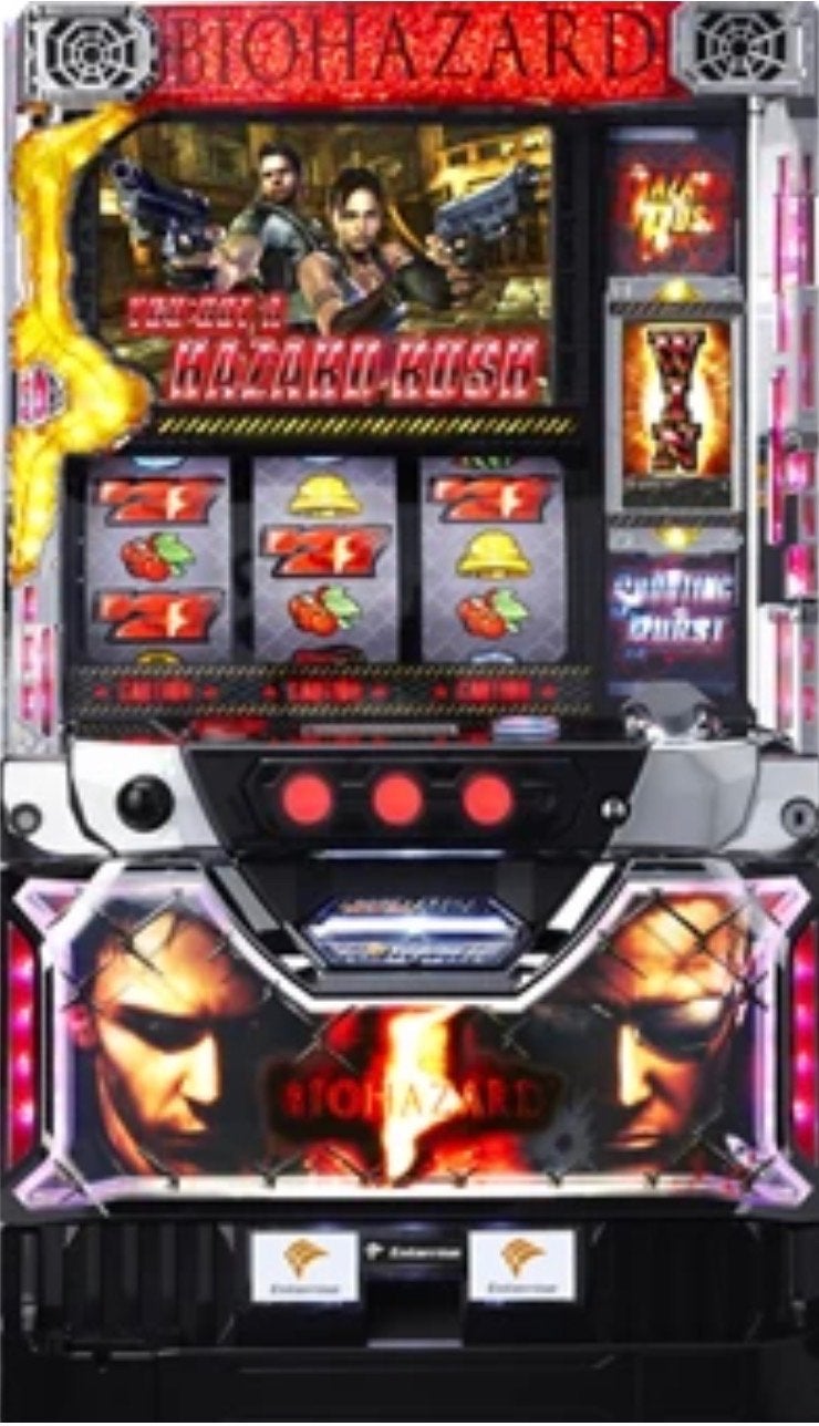 Biohazard Pachislot Machine - Resident Evil, Gebruikt, Xxx, Xxx, Xxx