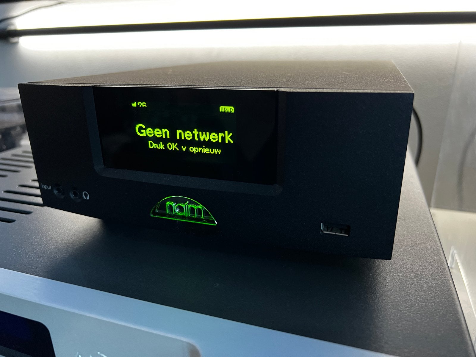 Naim UnitiQute All-in-One Speler - Topkwaliteit Audio, Ophalen of Verzenden, Gebruikt, Overige merken