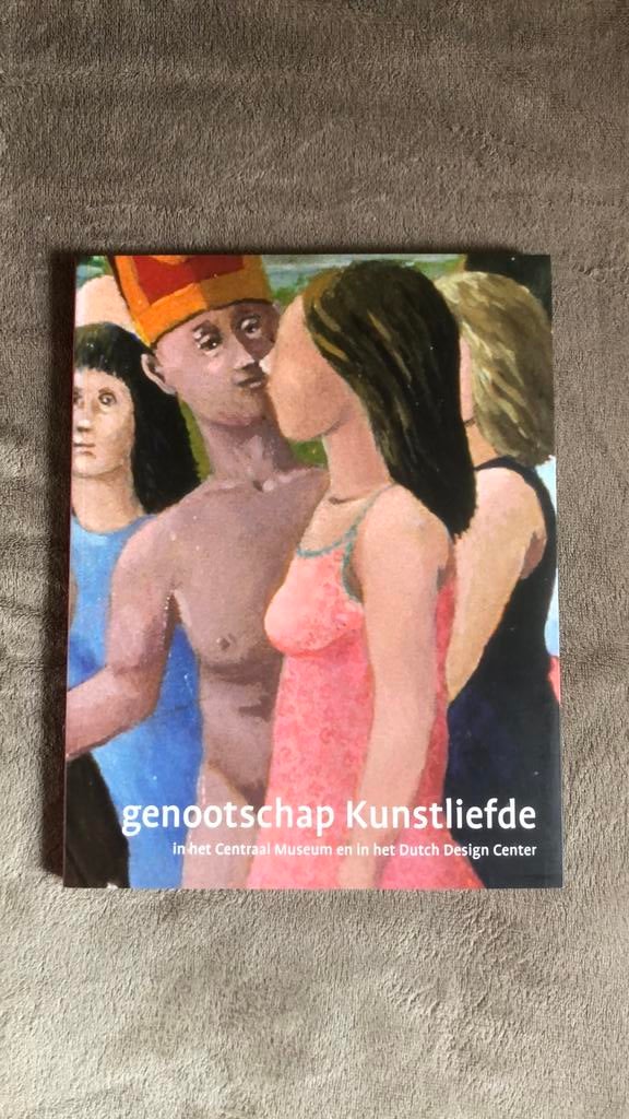 T. Figee - Genootschap Kunstliefde, Ophalen of Verzenden, Zo goed als nieuw, T. Figee; K. Duking