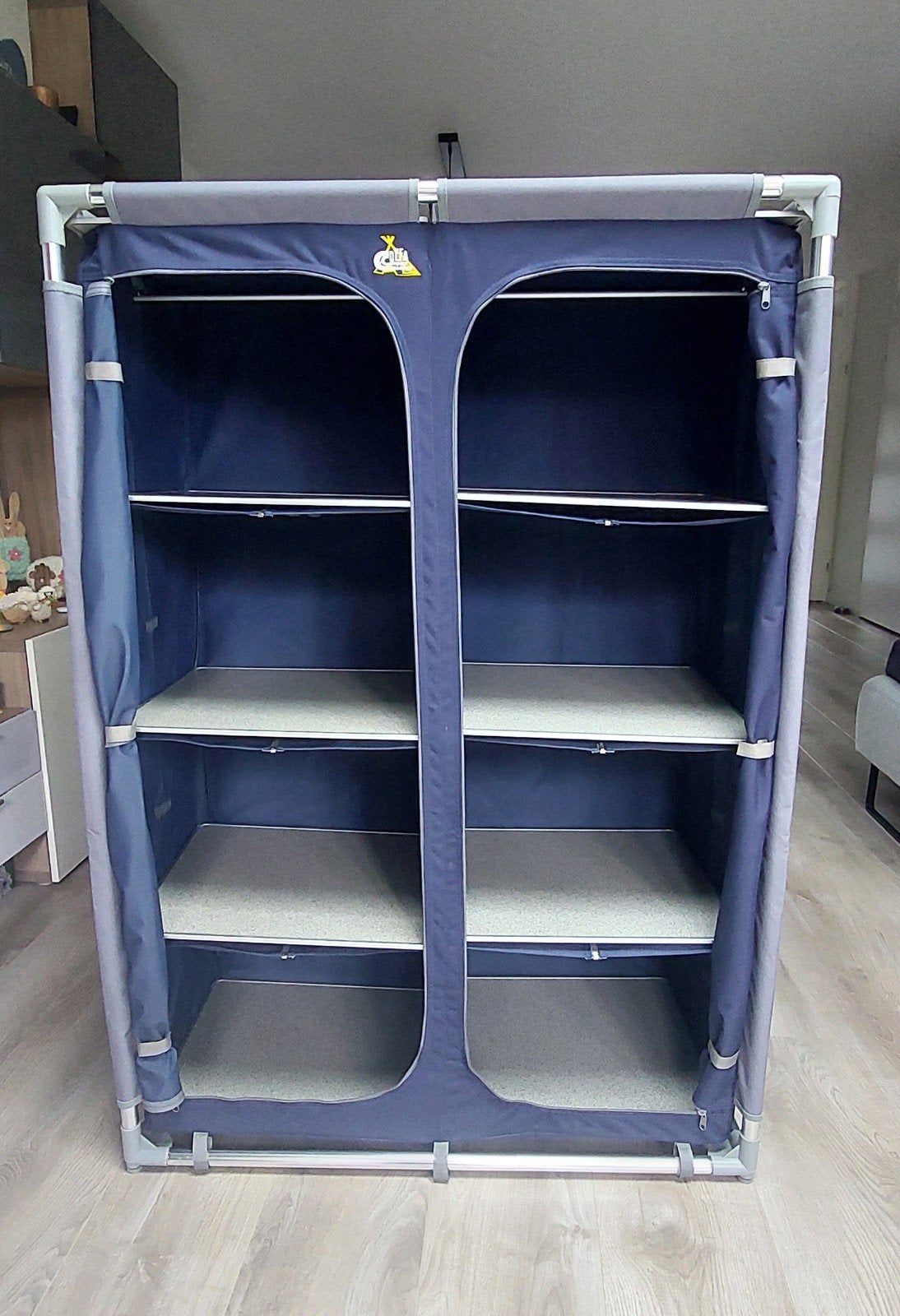 Defa Camp Campingkast (Hang & Leg) – 95 x 41 x 140 cm, Caravans en Kamperen, Ophalen of Verzenden, Zo goed als nieuw