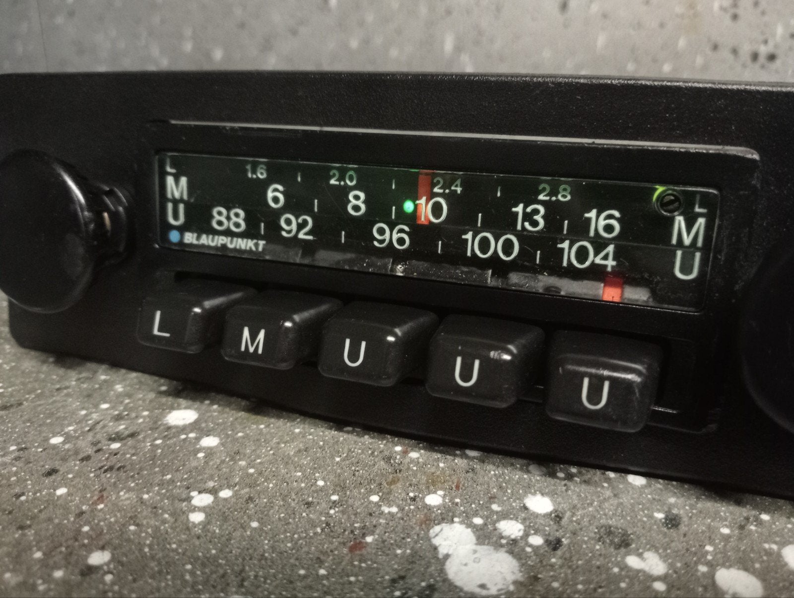 Blaupunkt Nurenberg Fm Radio Oldtimer, Auto diversen, Ophalen of Verzenden