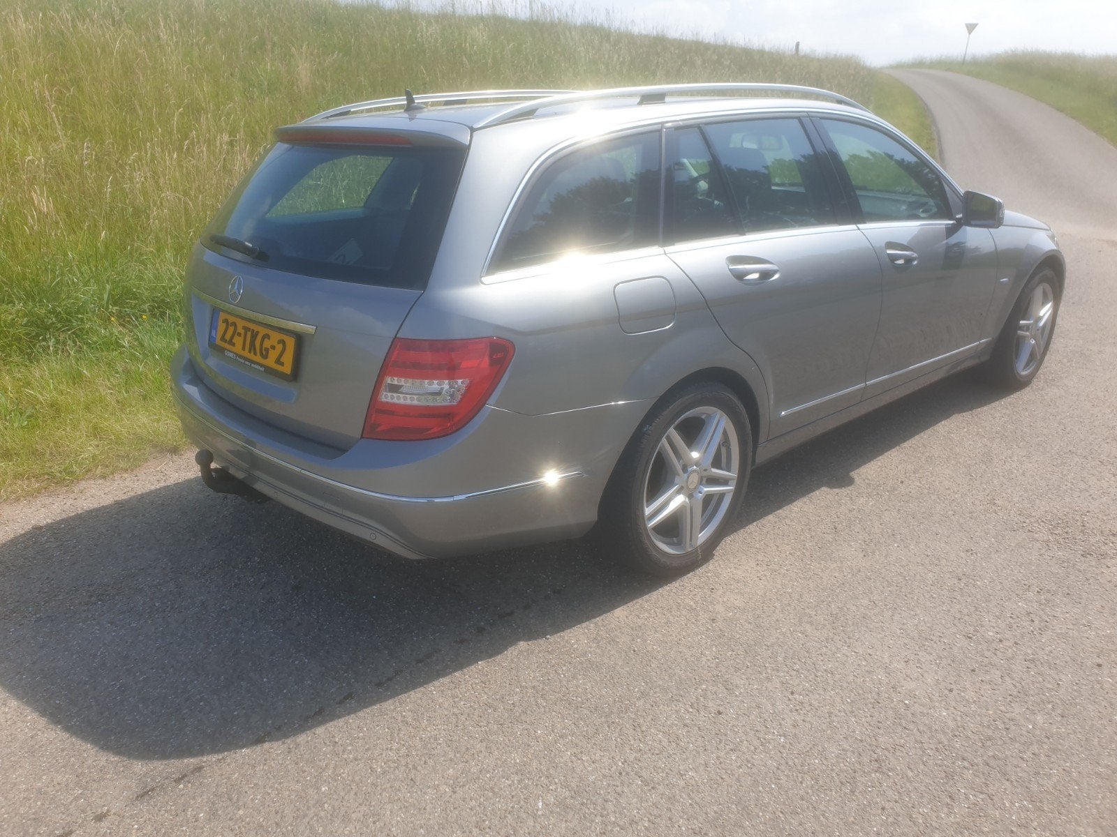 Mercedes-Benz c180 combi facelift, Ophalen of Verzenden