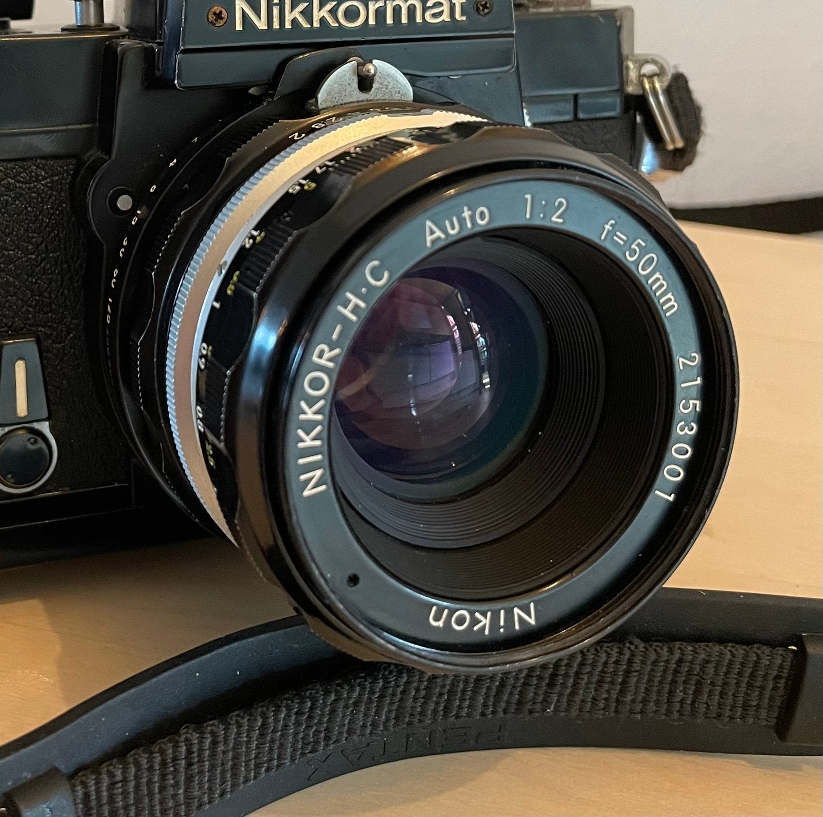 Nikon 50 2.0, Ophalen of Verzenden, Zo goed als nieuw, Spiegelreflex, Nikon
